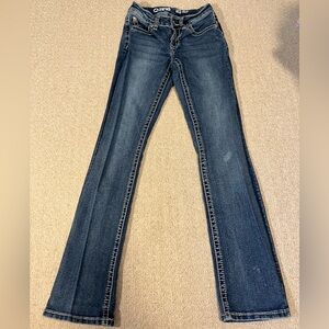 Stylish Indigo Women's Flare Jeans